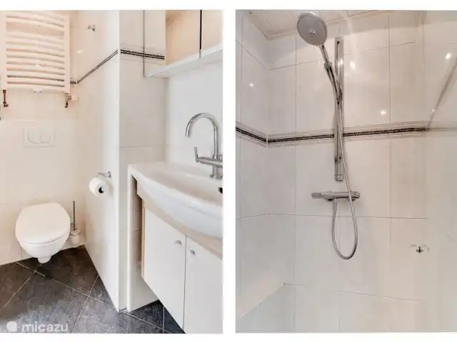 Luxe badkamer op begane grond